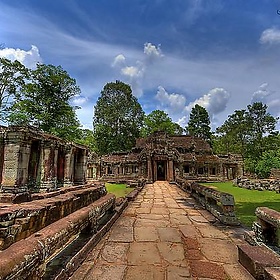 Banteay Kdei Temple - Cambodia - ecperez