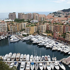 Fontaineville Harbour, Monaco - spencer77