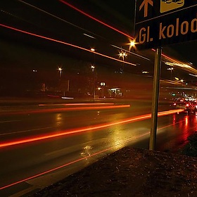 Rainy Night in Zagreb - leicaroo