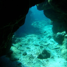 Underwater Cave, Fiji - ErinKhoo