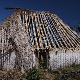 Hurricane Damage - Navala Village - Nausori Highlands - Fiji - Mark Heard