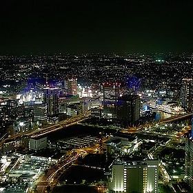 Yokohama Night - Guwashi999