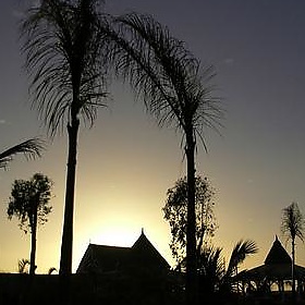Sunset in Mauritius - Alain76