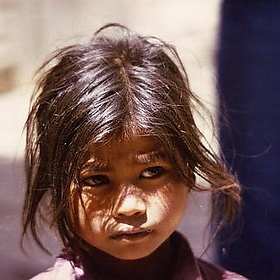 NEPAL Little Girl 01 - PixelPocket