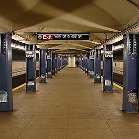 York Street Station - Brooklyn - Diego_3336