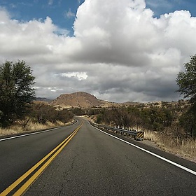 S.R. 82 Between Nogales and Patagonia, Arizona - Ken Lund
