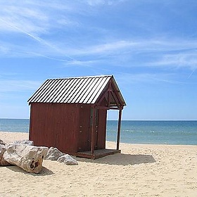 A house on the beach - fotografar