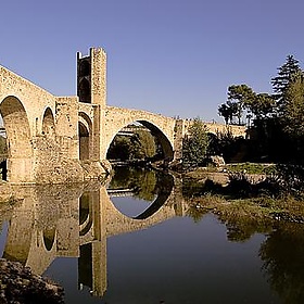 Pont de Besalú - www.jordiarmengol.net (Xip)