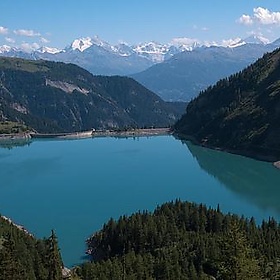 Lac Tseuzier - perry_maurice