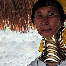 padong tribe woman - Dave_B_