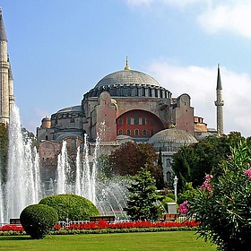 Turkey-3019 - Hagia Sophia - archer10 (Dennis)