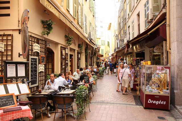 A street in Vieux Nice